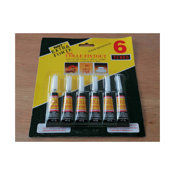 COLLE LOT DE 6 PCS JB-1497