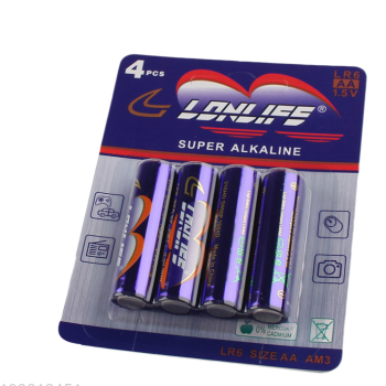 PILE AA LOT DE 4PCS JB-1663