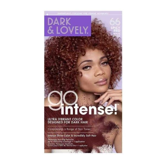 D&L GO INTENSE 66 SPICEY RED