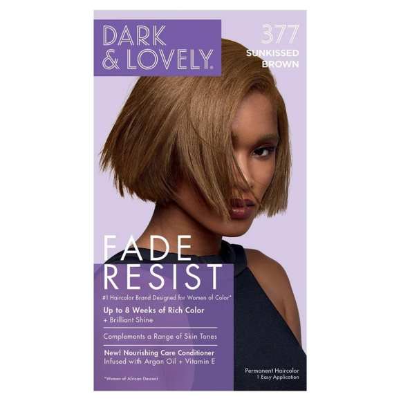 D&L 377 SUN KISSED BROWN
