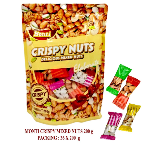 MONTI CRISPY MIXED NUTS 200g