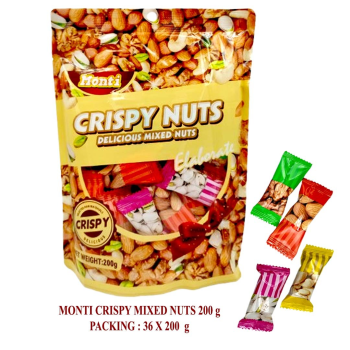 MONTI CRISPY MIXED NUTS 200g