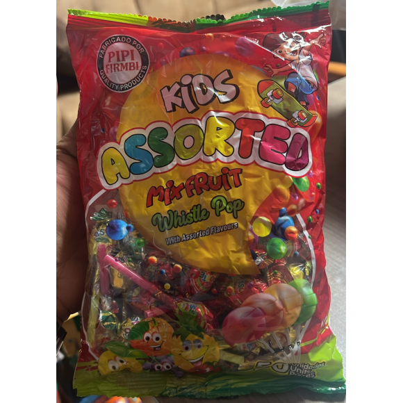 PIPI WHISTLE LOLLIPOP 5.5GMX50