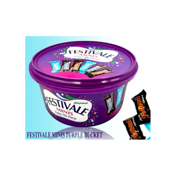 FESTIVALE PURPLE CHOCO 350GR