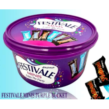 FESTIVALE PURPLE CHOCO 350GR