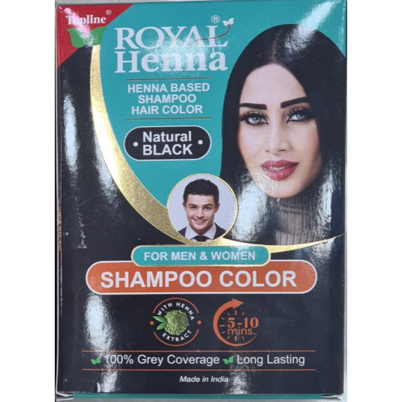 ROYAL SHAMPOO HAIR BLACK