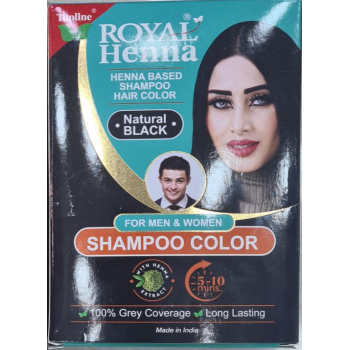 ROYAL SHAMPOO HAIR BLACK