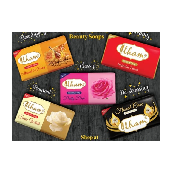 ILHAM ROSE SAVONETTE 150GR