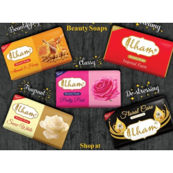 ILHAM MIEL SAVONETTE 150GR