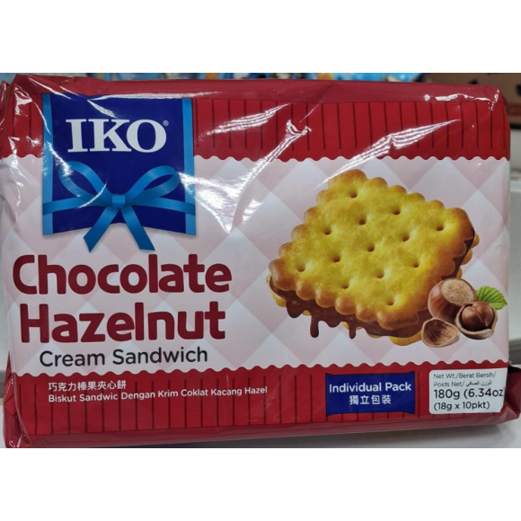 IKO CREAM CHOCO 180GR