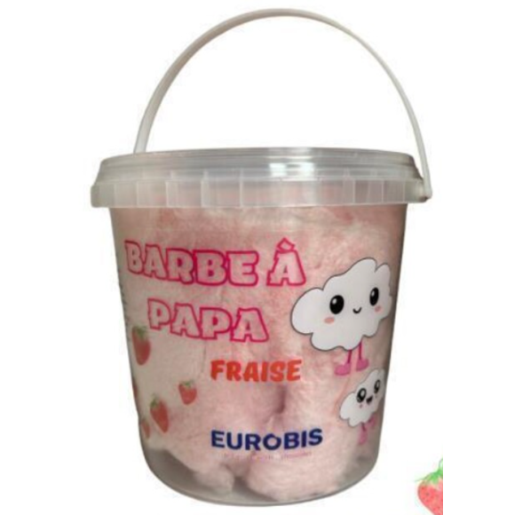 BARBE A PAPA FRAISE 50GR