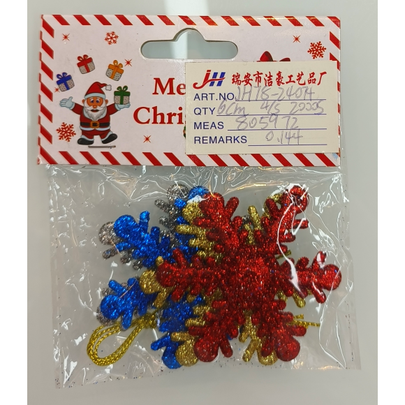 DECORATION NOEL JB-3478