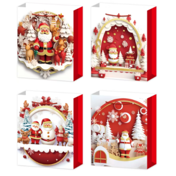 SAC EN CARTON NOEL JB-3626