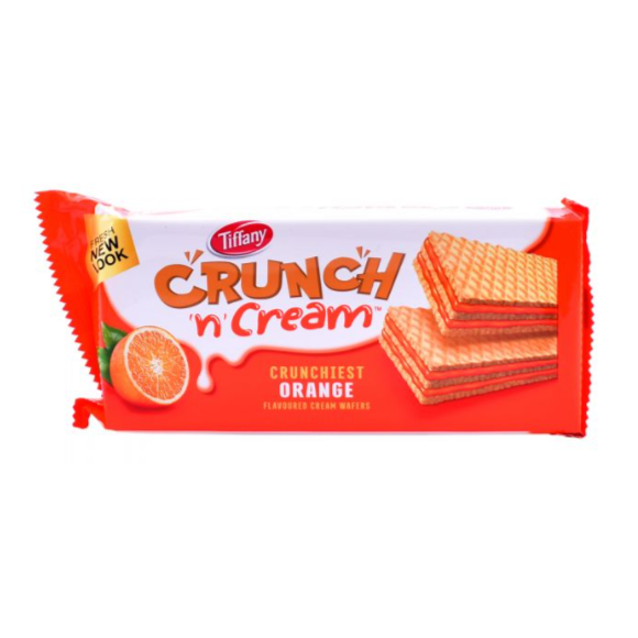 TIFFANY CRUNCH ORANGE 65