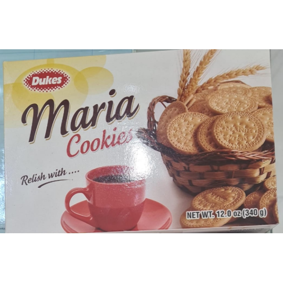 DUKES MARIA TEA BISC 340GR