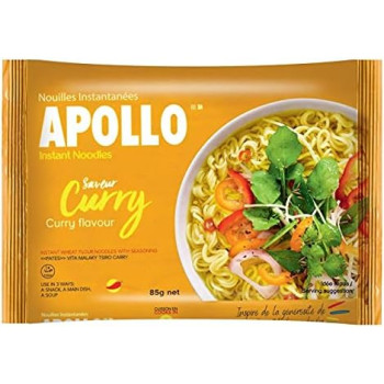 APOLLO NOUILLES CURRY 85G