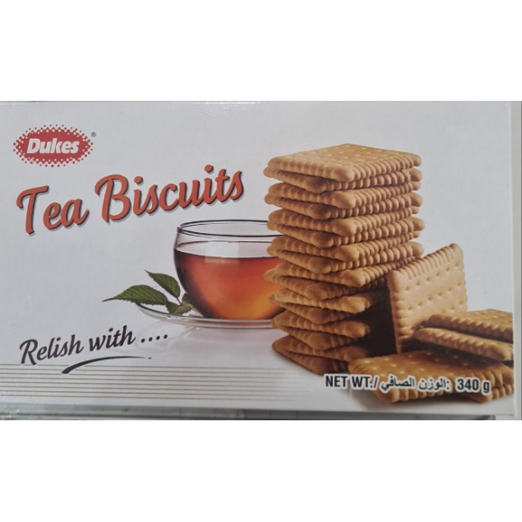 DUKES TEA BISCUIT 340 GM
