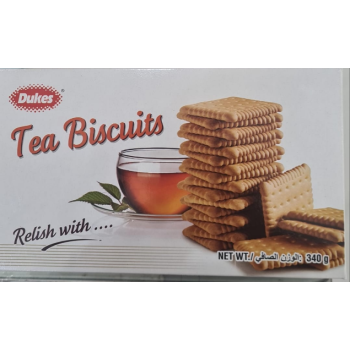 DUKES TEA BISCUIT 340 GM