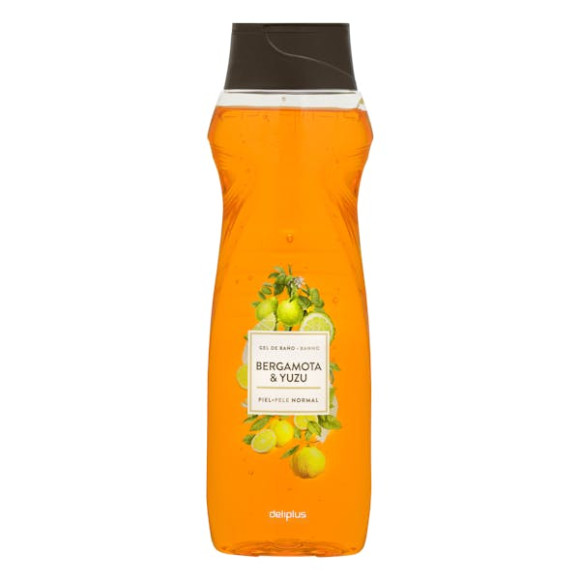 GEL DOUCHE BERGAMOTE 750ML