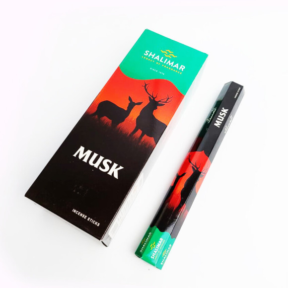 SHALIMAR MUSK HEXAGONAL