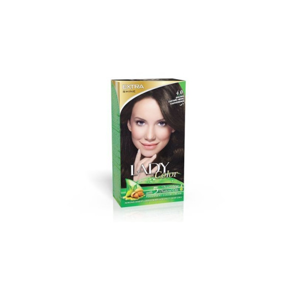 LADY COLOR 4,0 MARRON