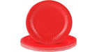 ASS RONDE ROUGE 23CM/20U