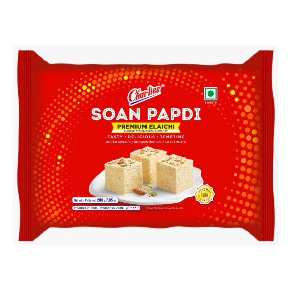CHARLIEE SOAN PAPDI 200GR