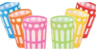 SPRING GLASS 4 PCS SET