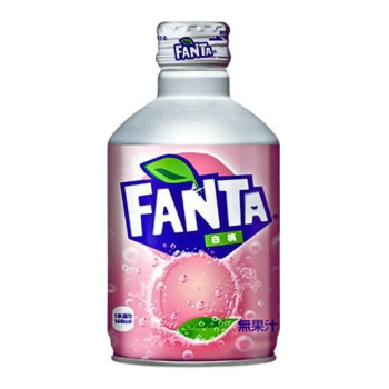 FANTA PECHE ALU 300ML