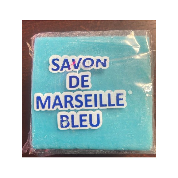 SAVON MARSEILLE BLEU 400GR