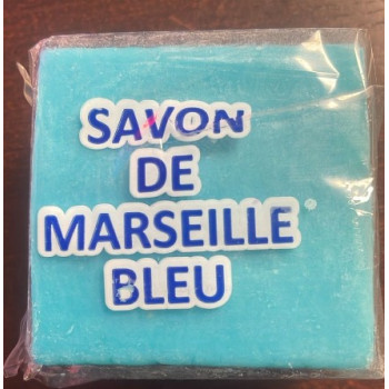 SAVON MARSEILLE BLEU 400GR