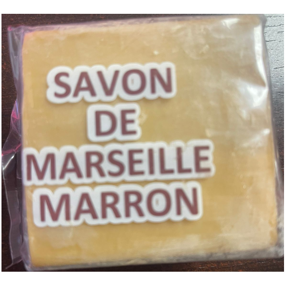 SAVON DE MARSEILLE MARRON 400G