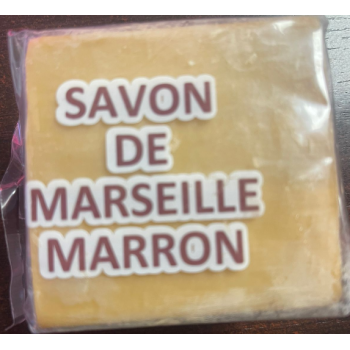 SAVON DE MARSEILLE MARRON 400G