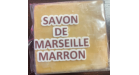 SAVON DE MARSEILLE MARRON 400G