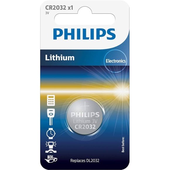 PHILIPS PILE CR2032