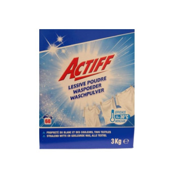 ACTIFF LESSIVE POUDRE 800G