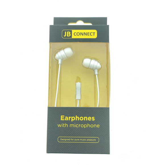 JB CONNECT ECOUTEUR 1,2M