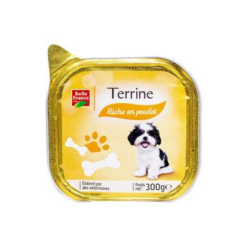 BARQ CHIEN POULET 300GR