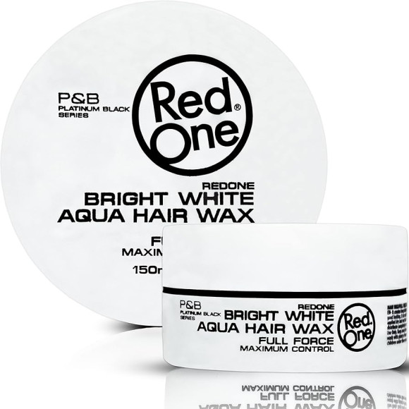 RED ONE WHITE HAIR WAX 150ML