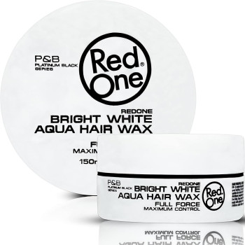 RED ONE WHITE HAIR WAX 150ML