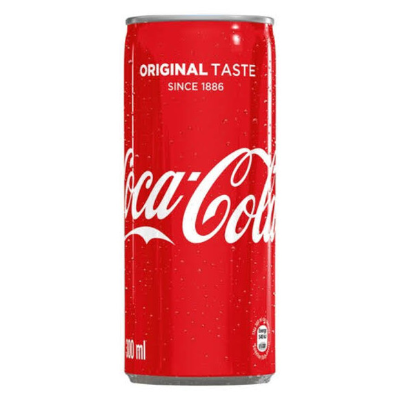 COCA COLA BOITE 300ML