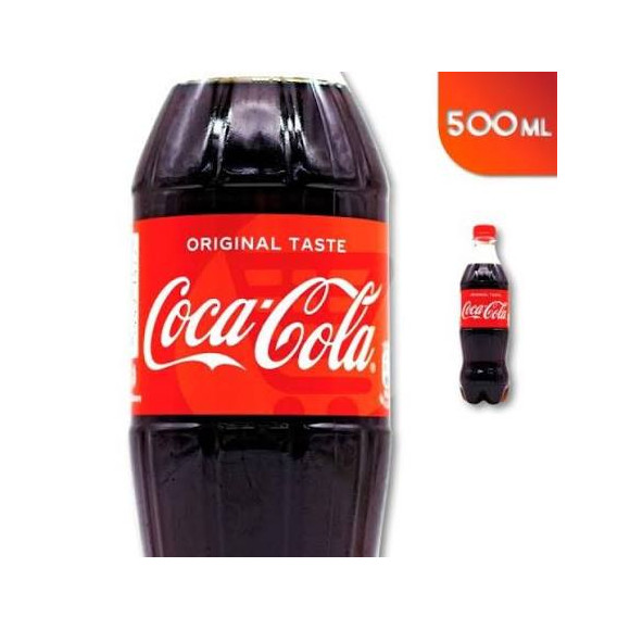 COCA COLA 500ML