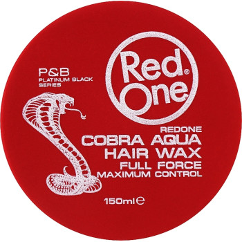 RED ONE COBRA HAIR WAX 150ML