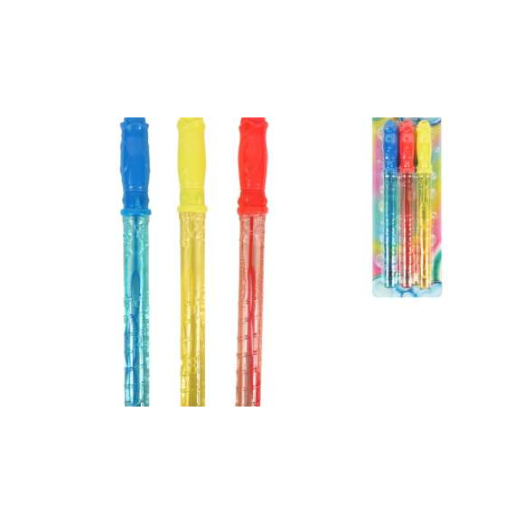SABRE A BULLES 25CM 3 PIECES