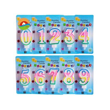 BOUGIE ANNIVERSAIRE COULEUR