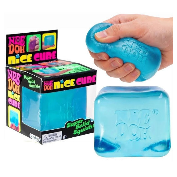 CUBE SQUISHY BALL GM