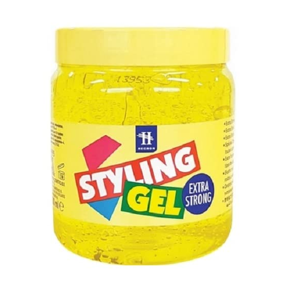 HEGRON STYLING GEL 500ML JAUNE