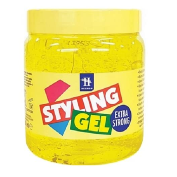 HEGRON STYLING GEL 500ML JAUNE