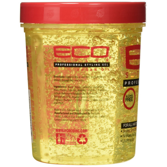 ECOSTYLER GEL ARGAN OIL 32 OZ