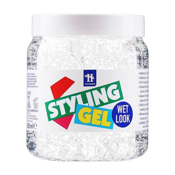 HEGRON WETLOOK GEL 500ML BLANC